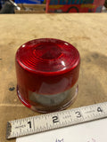 NU-RAY Tiger-Eye Camper Trailer Tail Light Lens / License Plate Lens P-189
