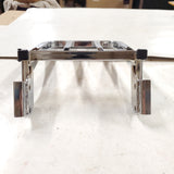 OEM Harley Narrow 5-Bar Luggage Rack Chrome 6" Inside Mount Sportster Dyna FXST