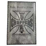 West Coast Choppers Motorcycle Poster 24 x 36 ST3234 - Rolled Print Old Stock