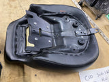 08+ CVO Harley Touring Bagger Ultra Street Road Glide Solo Seat Pad FLH new t/o