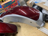 Paint Set Softail Gas tanks Bobtail Rear fender Springer Softail FXSTS Custom