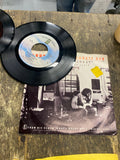 Vtg 7" 45 RPM Vinyl Record Lot 4 Rick Springfield Joe Walsh Greg Kihn lifes been