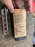 Vintage All-Car Adjustable Car Coat Hook Garment Hat Hanger Box Auto Acc Adverti