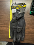 Scorpion EXO Talon motorcycle riding gloves LARGE BLACK