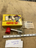 50's Rancher Bing Crosby’s Coffee Tap Ad Can Opener NOS Advertising Display Sign