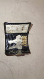 Vtg Pittsburgh Harley-Davidson Leather Key Case Holder Golf Cars 4-Hook