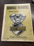 1995 Harley Dyna Glide Models Official Factory Service Manual