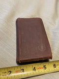 1941 US Armed Forces Army Marines New Testament WWII Vintage Military Bible Vtg
