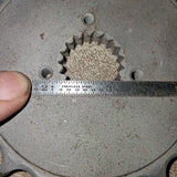 Harley Sportster 21T Front Drive Sprocket 19-Spline 530 Chain 1984-1990 XL