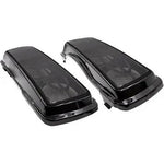 Saddle Tramp Saddlebag Lids Triple Speaker Adapter Harley FLHT Touring 1996-2013