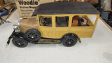 Vintage 1983 Jim Beam 1929 Ford Model A Woodie Station Wagon Decanter Box