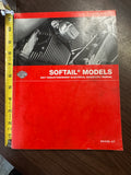 2007 Harley Softail Models Electrical Diagnostic Manual