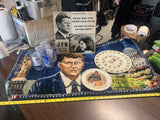 collection features vintage John F. Kennedy commemorative memorabilia 1960S