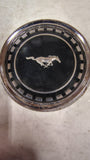 1969 1970 Ford Mustang Fastback Roof Side Emblems 3.5" C9ZZ Pair OEM