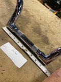 Custom Handlebars 35" Wide 1 1/4 Chopper Harley 5" rise Chrome softail dyna spor