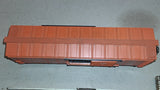Lionel Postwar 3484-25 Santa Fe Operating Boxcar Var C Tested Works W Box