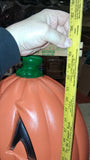 General Foam 24" Pumpkin Blow Mold Fright Time Light Up Halloween Discontinued