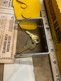 Vtg Edwards Auto Intrusion Alarm 1970s USA Original Box Rare Oil Gas Petroliana