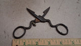 Antique 1880s JBF Champlin Korns Patent Buttonhole Scissors Shears Cattaraugus