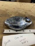 1976 Kawasaki KZ400 Gas Fuel tank Cap flip oem vintage kz