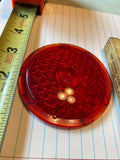 JEEP Willlys GRIFFIN MODEL 80 Glass Tail Light Lens Studebaker truck Vtg Naco NO