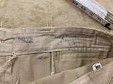 vintage 40s World War II 2 U.S. military physical training (PT) athletic shorts