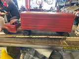 vintage 1949–1952 Tonka Toy Transport semi-truck Pressed steel Trailer no 140