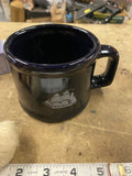 Old Spice Vintage 1980s Crabtree Oil Shaving Cream Shaving Barbers mug cup lot!