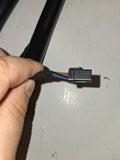 Harley Sportster S RH1250S Rear License Plate Bracket Mount Arm Wiring Harness
