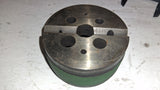 Vintage ROCO-114 3 Inch Hardened Steel Machinist Bench Block West Germany Import