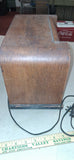Vintage 1942 Philco Model 42-321 Tube Radio Wood Tabletop - Tested and Working