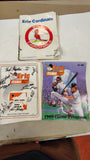Vintage Erie Minor League Baseball Programs Autographed Lot Cardinals Orioles