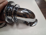 Harley Screamin Eagle Heavy Breather XL 58mm Air Cleaner Kit 29400228A Chrome NO