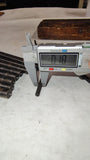 Vtg Machinist Transfer Punch Set in Wood Box Oversize Taps Label