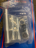 Chrome Pushrod Covers Harley Evo Sportster 84-99 Softail Touring FXR Dyna FLH