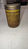 Vtg 1946 Camel Vulcanizing Patch Units 10 Round Tire Repair Unopened Tin