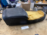 Suzuki GS550E Stock Seat Pan GS 550 OEM  customer cut to make a  cafe racer seat