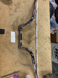 Custom Handlebars 35" Wide 1 1/4 Chopper Harley 5" rise Chrome softail dyna spor