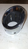 Harley Screamin Eagle 4" Slash Cut Exhaust Muffler Tip Chrome Cap 65100019 OEM