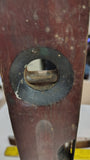 Vintage Sand's Level & Tool Co. Mahogany Wood Carpenter Spirit Level 14"& 9"