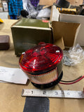 NOS Peterson 428 Red 3.75 Round Trailer Tail Light Stop Turn Signal Truck Semi