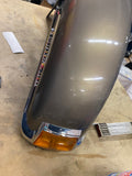 OEM Front Fender Harley Heritage Softail Smokey Gold Black W trim Emblems Light