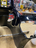 Inner Fairing Legendary Orange 25th CVO Road Glide 2024 Harley FLTRXSE Raven Met