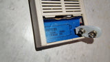 Vintage Truetone Dynamo 10 Transistor Radio AM Portable Plastic Case 1960s