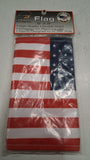 Pro Pad Inc 6" x 9" US Flag Double Sided Motorcycle Flag Sleeve Fits 3/8" Pole