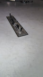 Vintage GM Chevrolet Stars and Stripes Vitrolux Metal Bar Emblem Badge 9728850