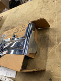 93-98 Harley FLH Transmission Top Trim Cover Chrome Touring Classic Oil pump
