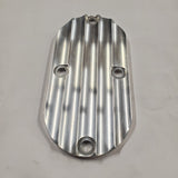 Ironhorse Softail Dyna Ball Milled Primary Inspection Cover Harley Chrome Ribbed