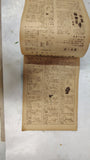 Vintage 1937 Shufu no Tomo Ikebana Tea Ceremony Booklet Japanese Ad