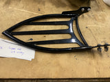 Black Luggage Rack Victory Motorcycle Eight 8 ball 2008